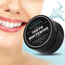 Load image into Gallery viewer, Actived Coconut Charcoal Natural Teeth Whitening Powder