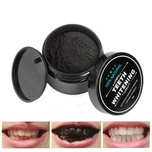 Load image into Gallery viewer, Actived Coconut Charcoal Natural Teeth Whitening Powder