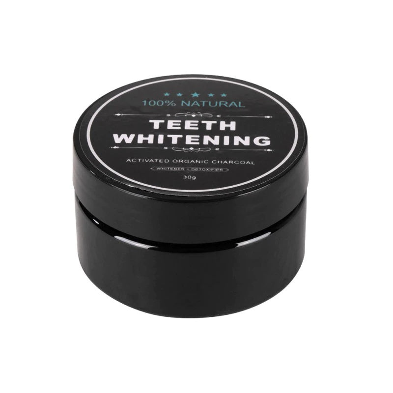 Actived Coconut Charcoal Natural Teeth Whitening Powder