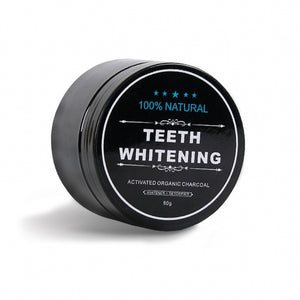 Actived Coconut Charcoal Natural Teeth Whitening Powder